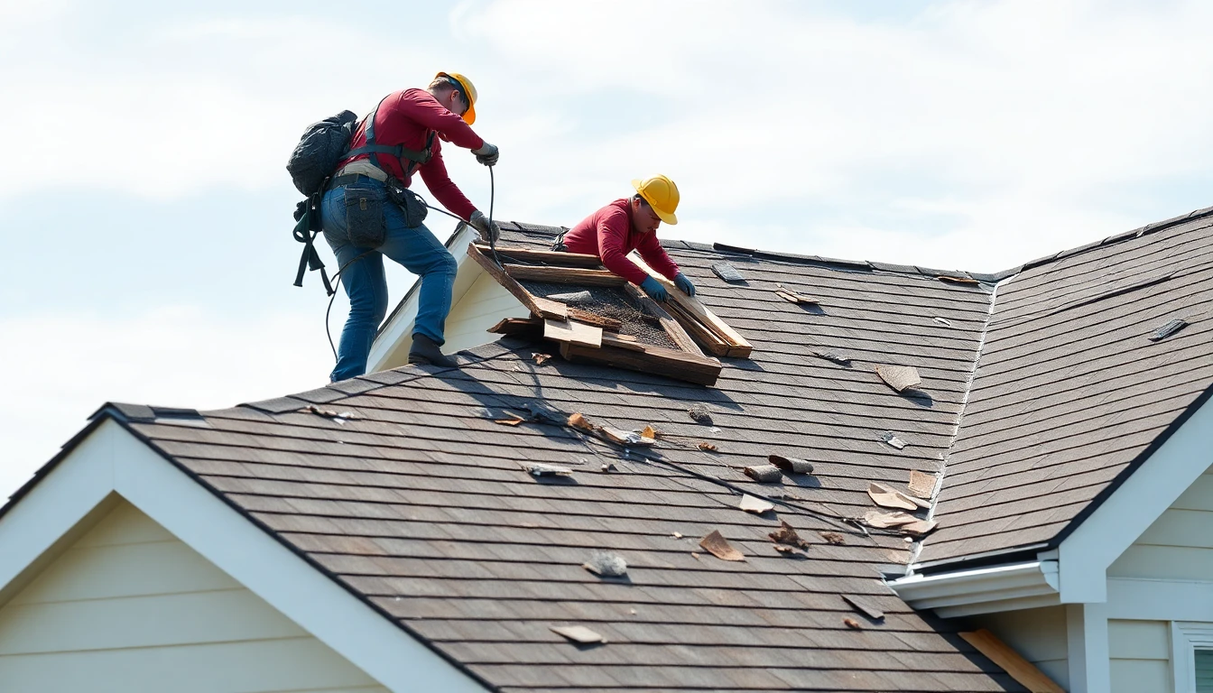 Storm & Wind Damage Repair