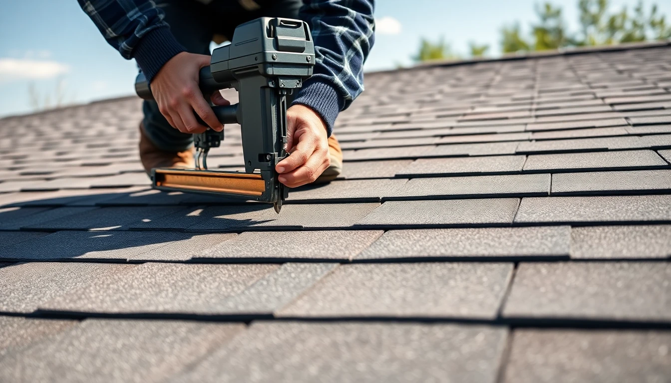 Asphalt Shingle Roof Replacement