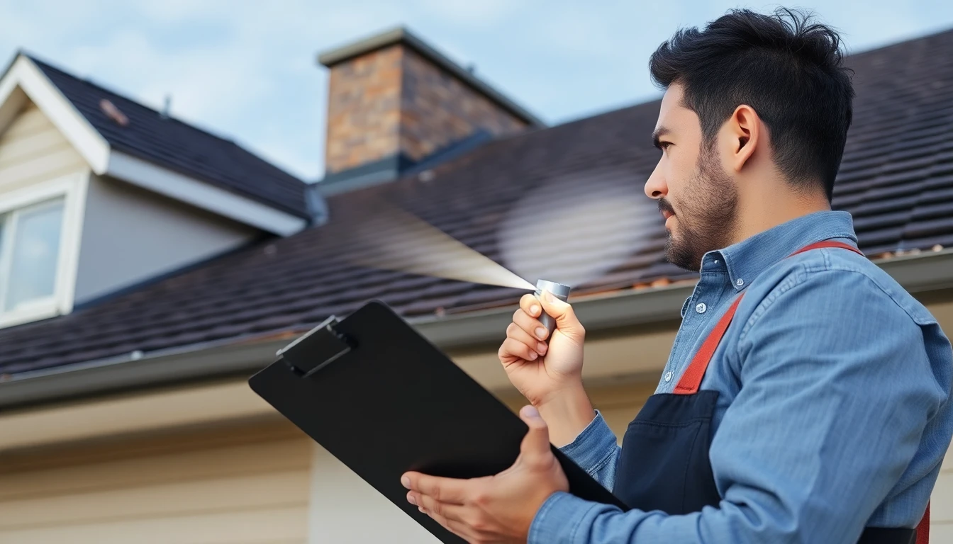 Real Estate Roof Inspections